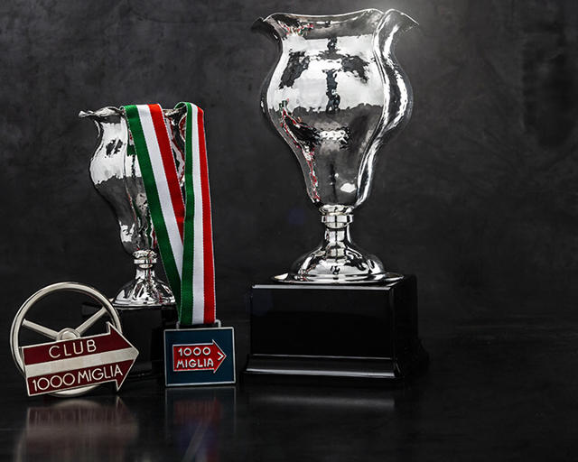 Trophies and cups
