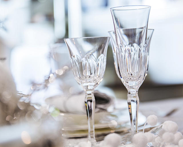 Glasses and drinkware