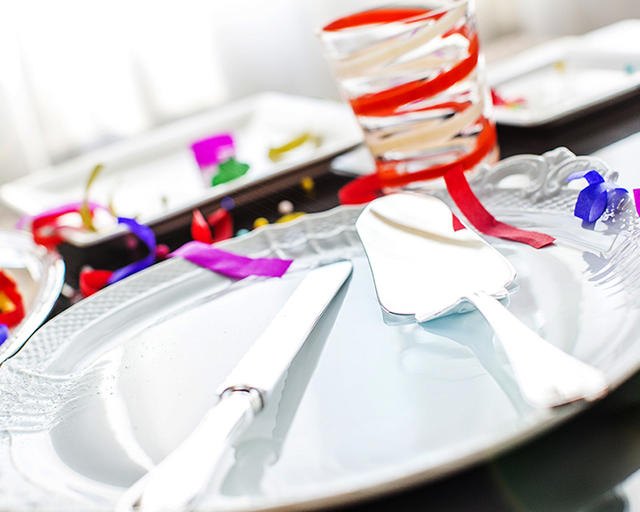 Cooking and serving utensils