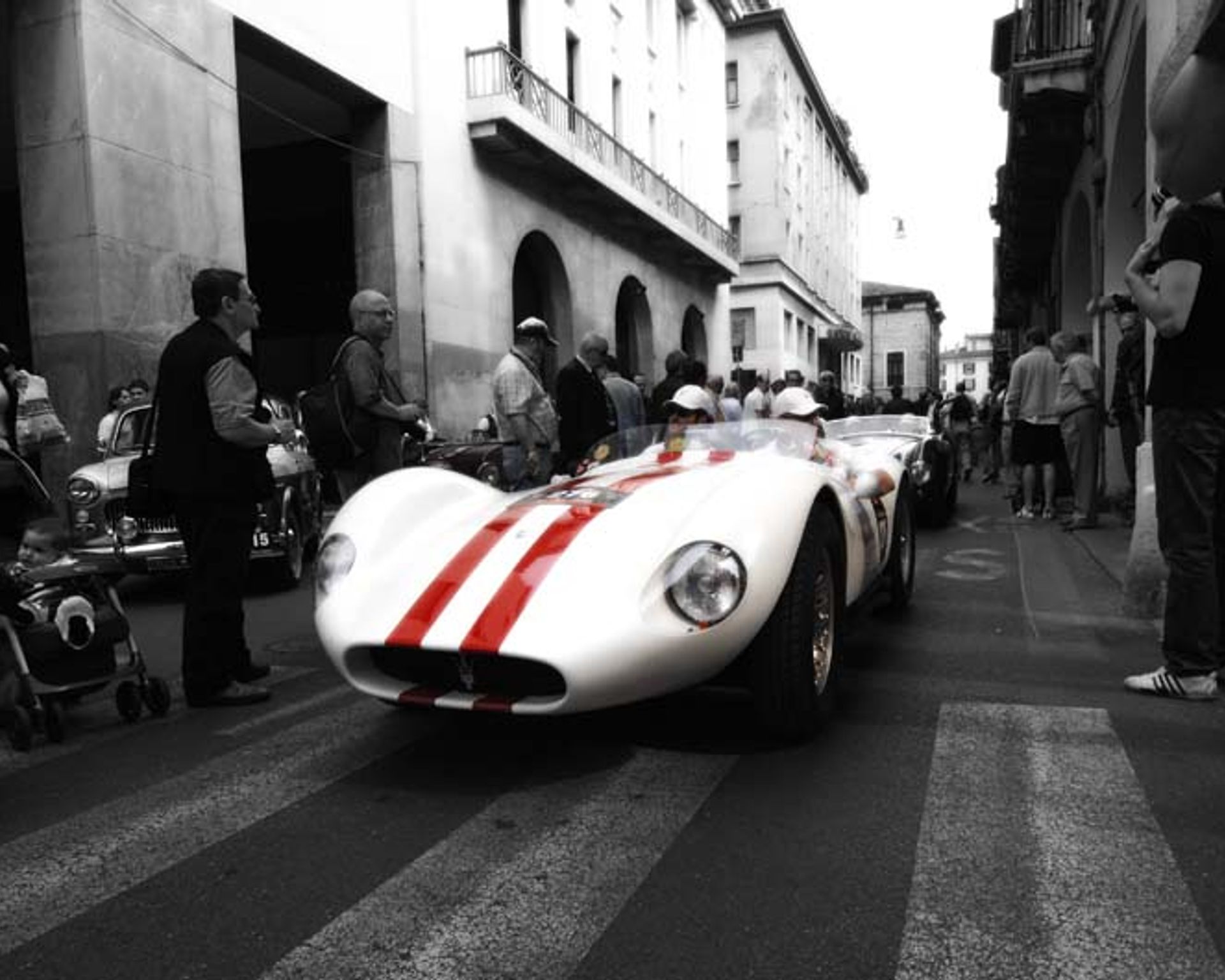 1000 miglia Brescia controlli