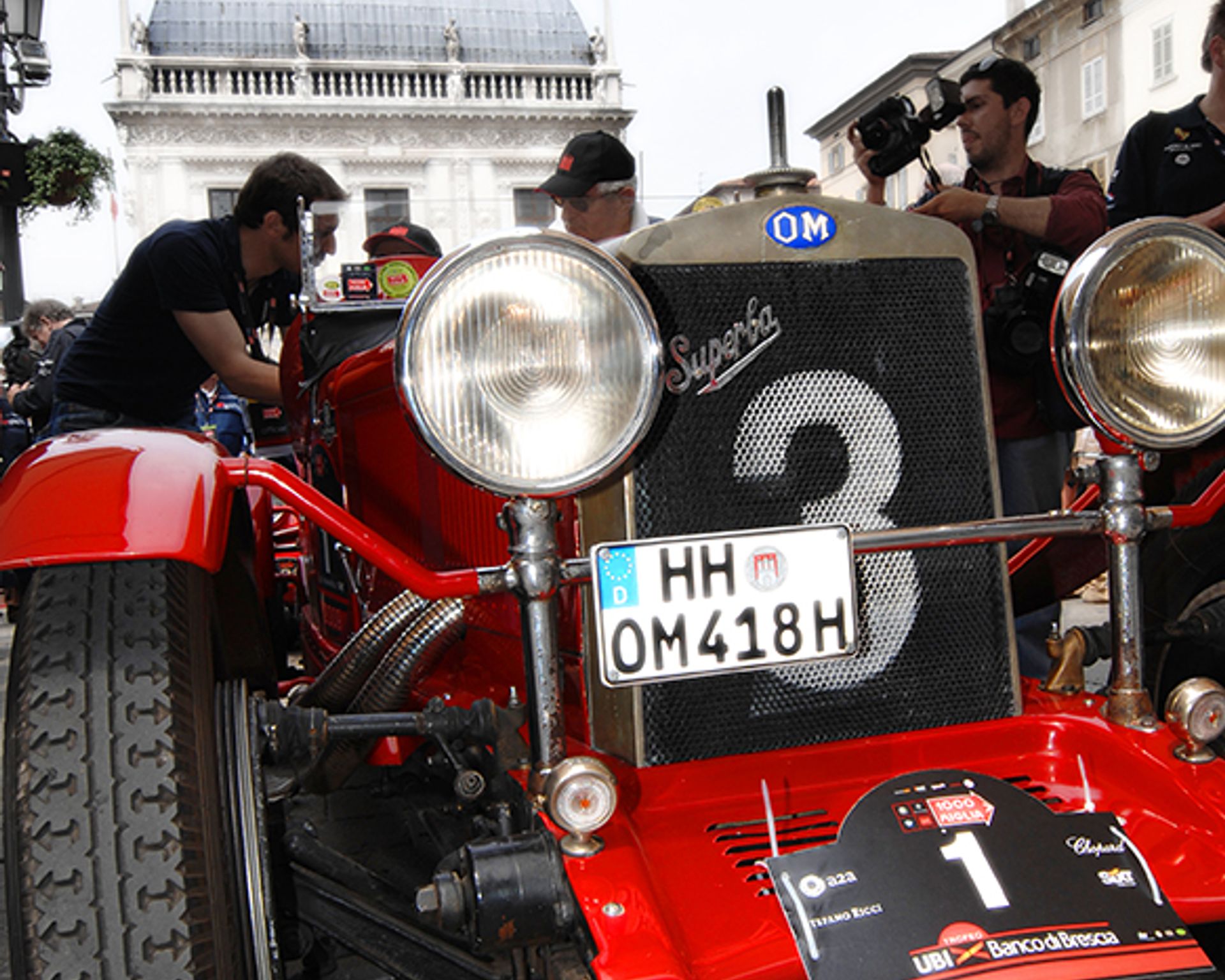 1000 miglia Brescia controlli