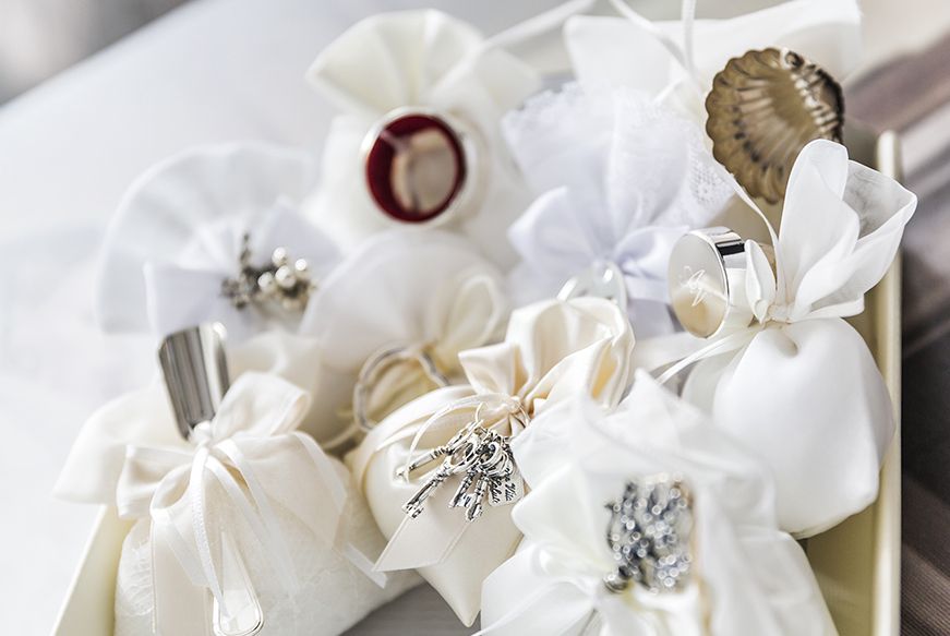 Bomboniere matrimonio eleganti: speciale argento