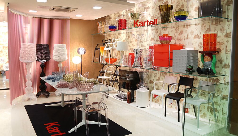 Kartell: impreziosire il design con l’essenzialità della plastica