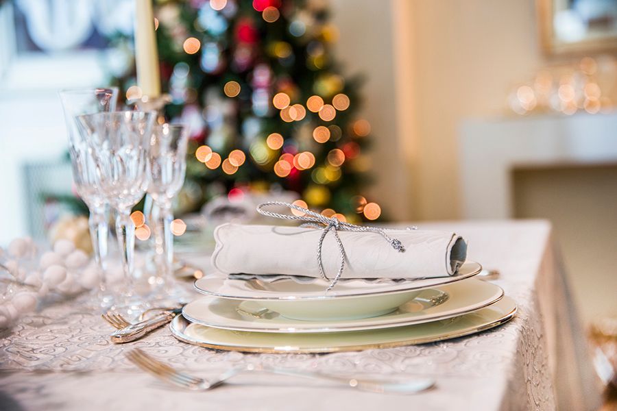 Come apparecchiare la tavola per Natale?
