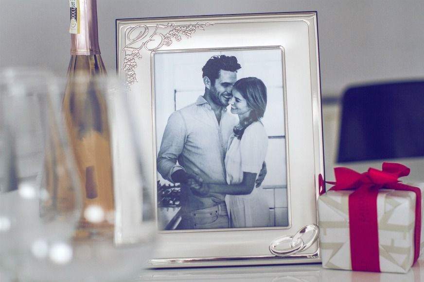 Regali per 25 anni di matrimonio
