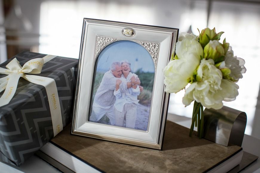 Regali per 50 anni di matrimonio