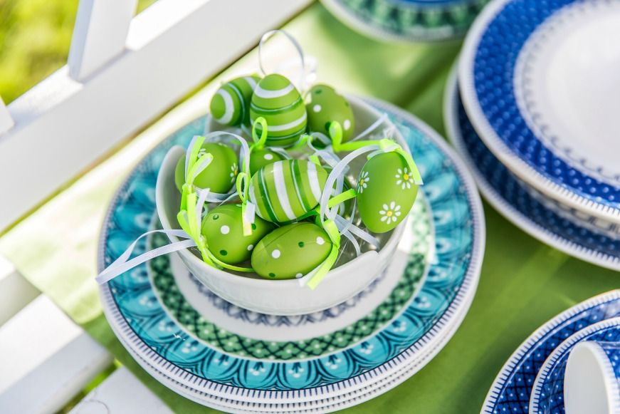 Come apparecchiare la tavola a Pasqua?