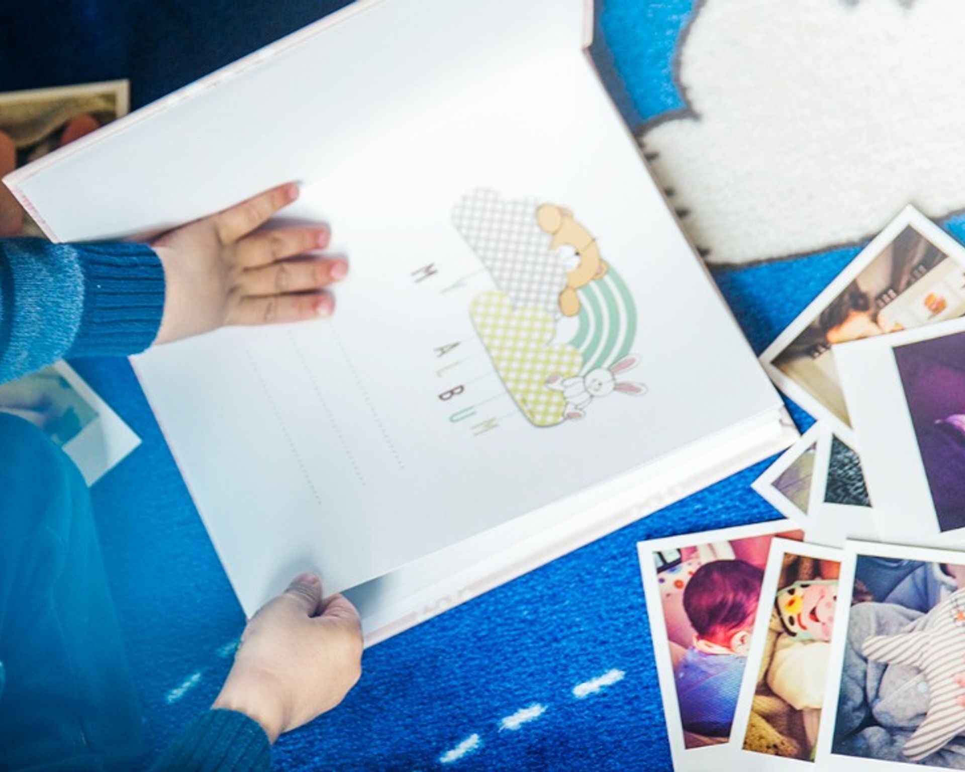 Album Fotografici Nascita Battesimo