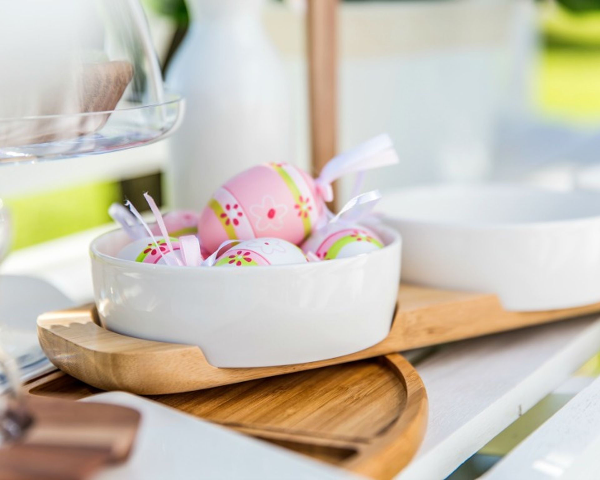 Apparecchiare la tavola di Pasqua