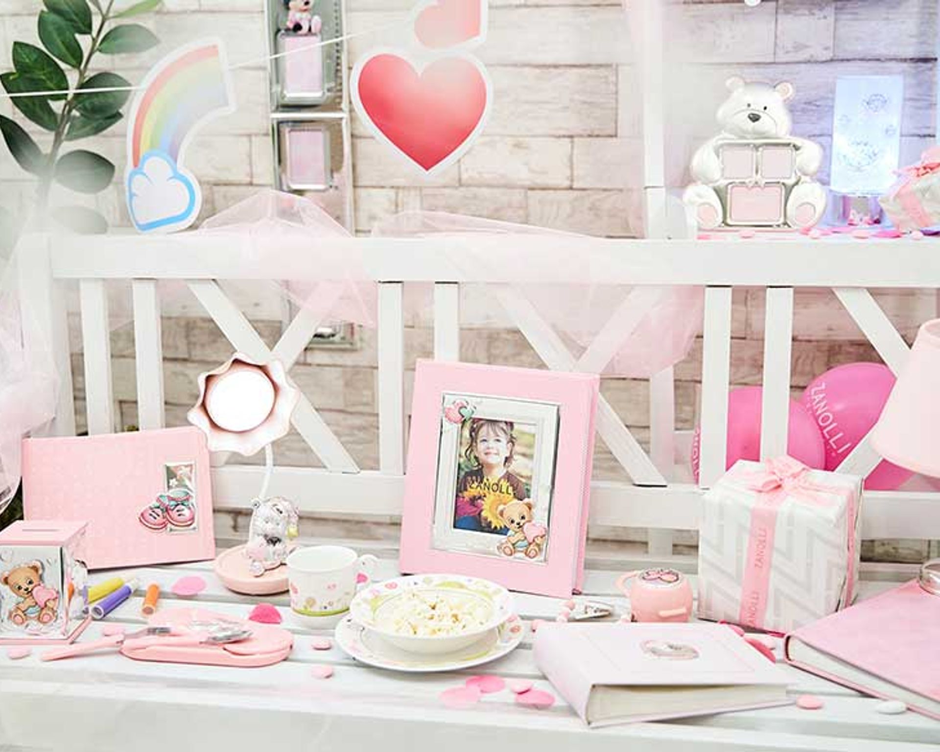 Come organizzare un battesimo perfetto - Le decorazioni