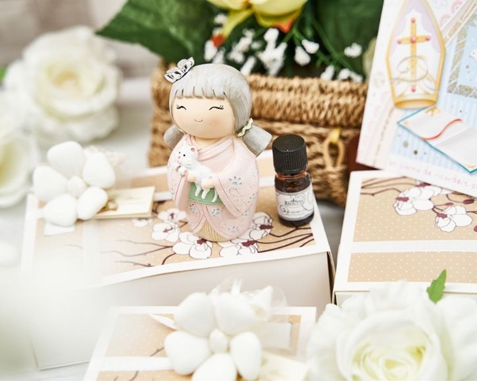 bomboniere-prima-comunione-idee-kokeshi