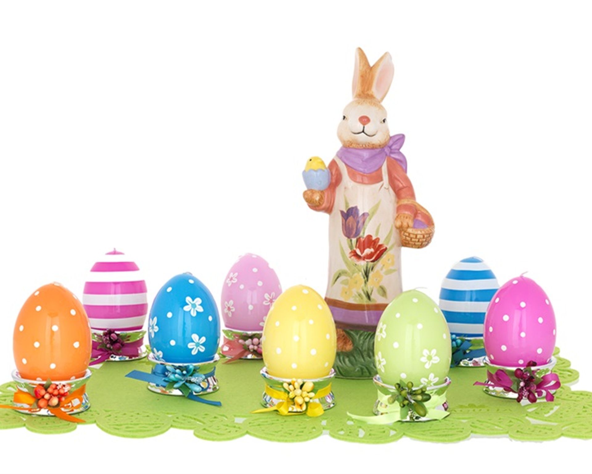 Candele Pasqua a forma di uova
