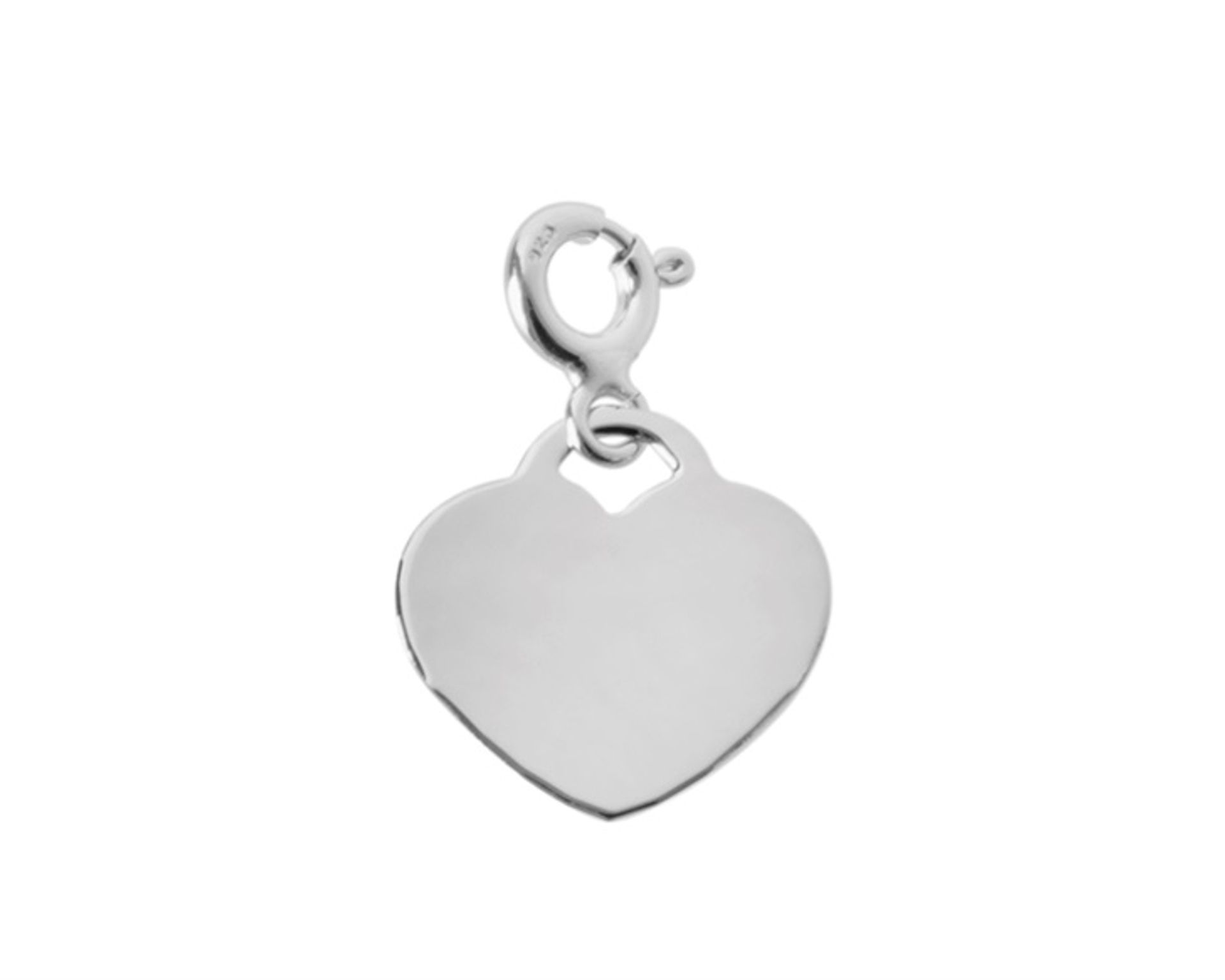 Ciondolo Cuore in Argento