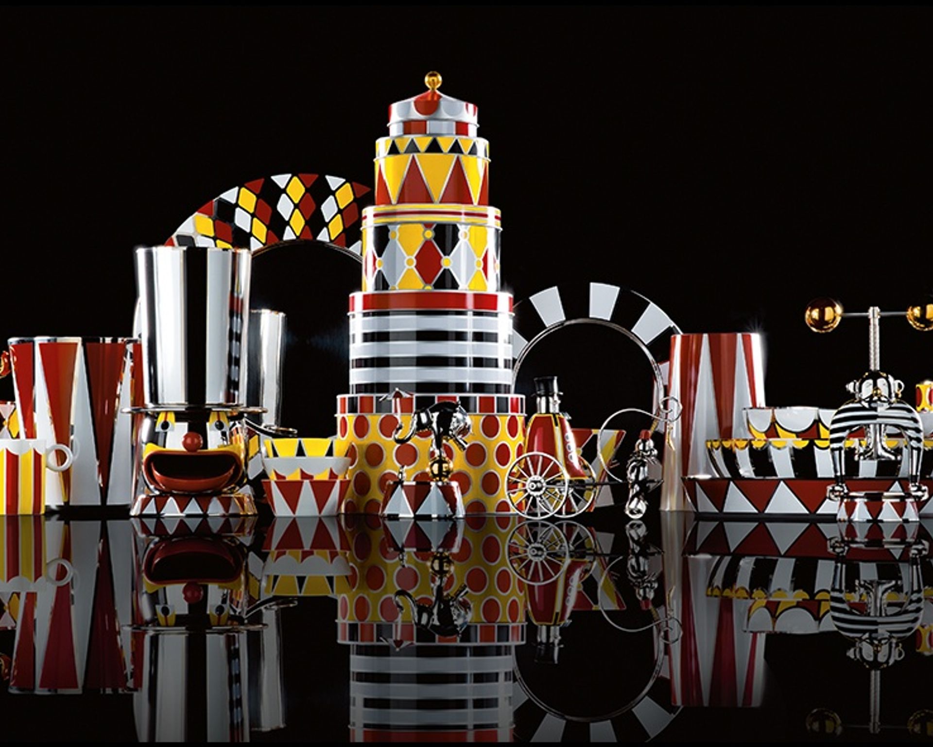 Collezione Circus di Alessi