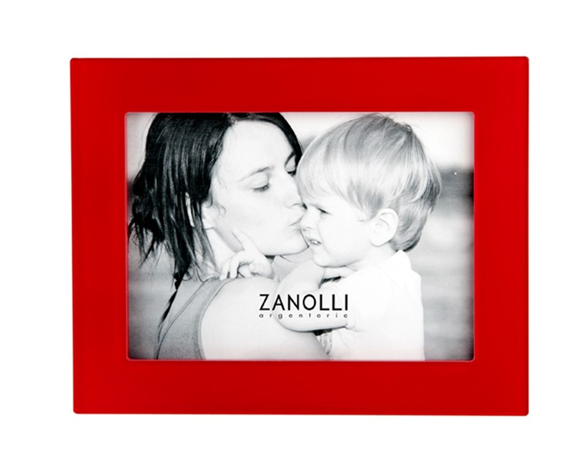 Cornice portafoto rossa in plexigass di Vesta
