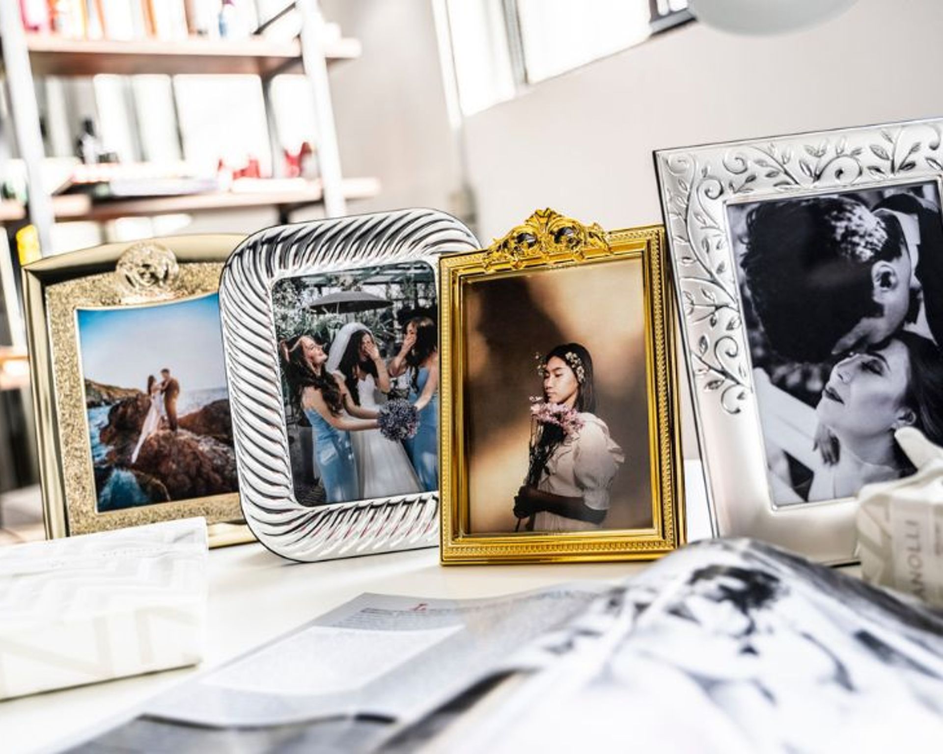 cornici-argento-sposi