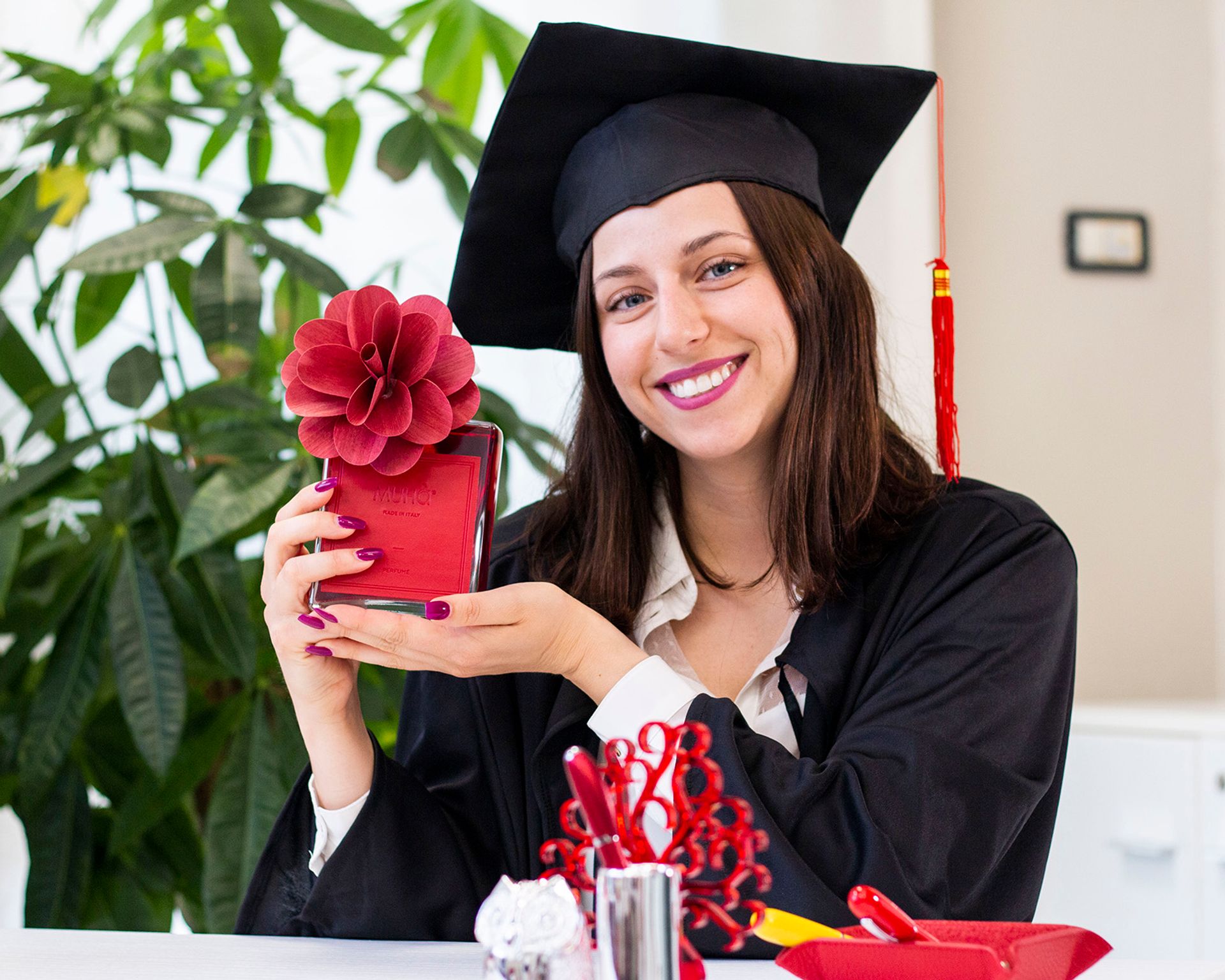 Profumatore Muhà per laurea