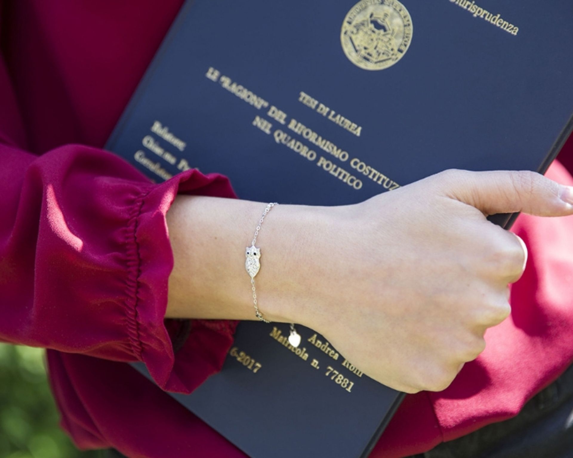 cosa-regalare-alla-laurea-bracciale-gufo