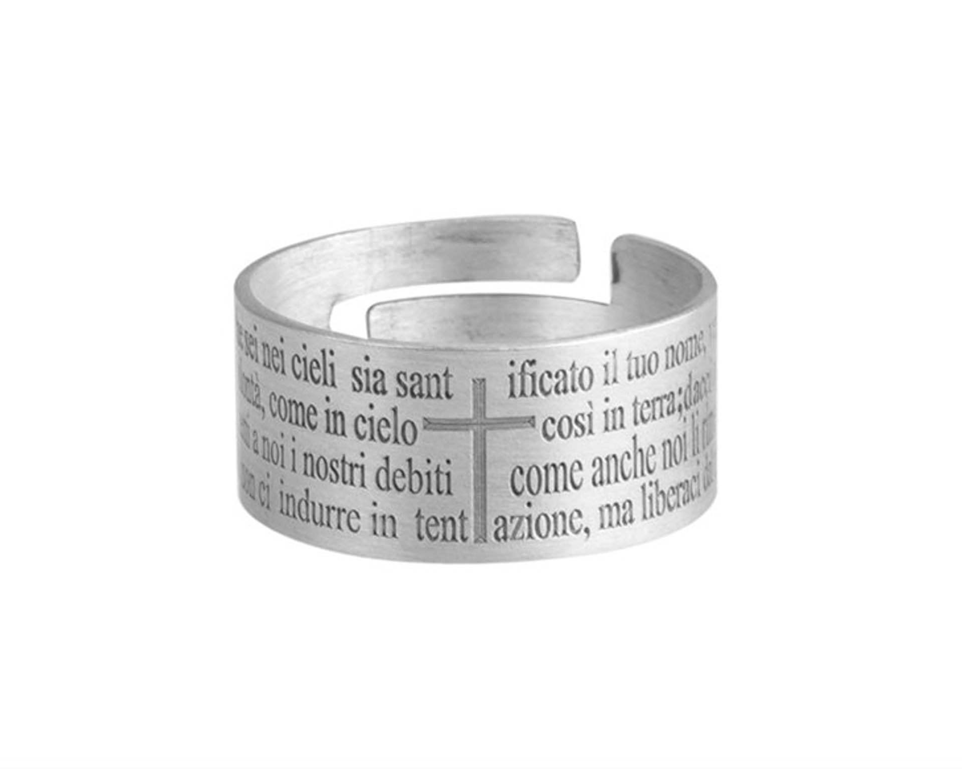 Anello Padre Nostro