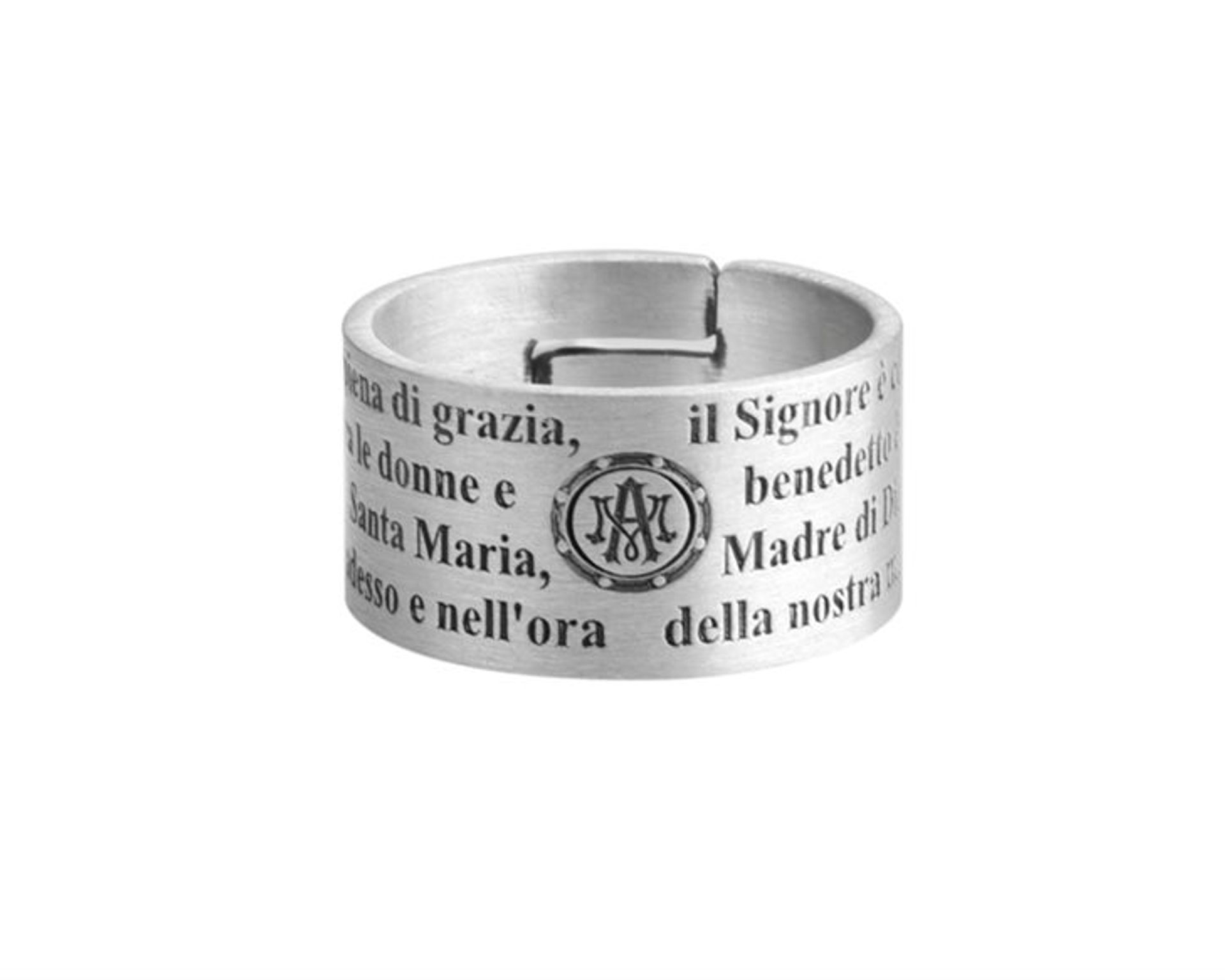 Anello religioso | Anello Ave Maria