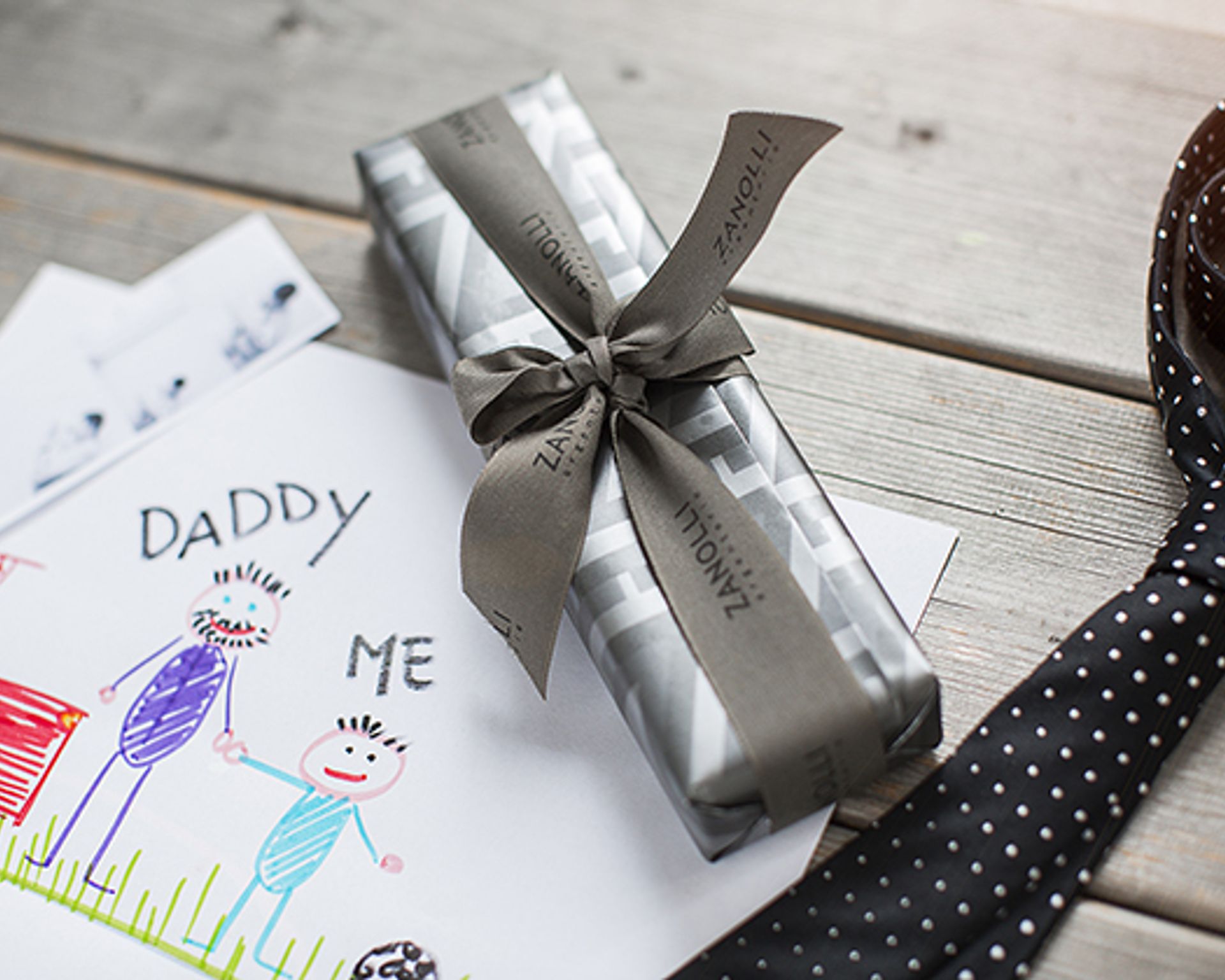 idee regalo festa del papa disegno