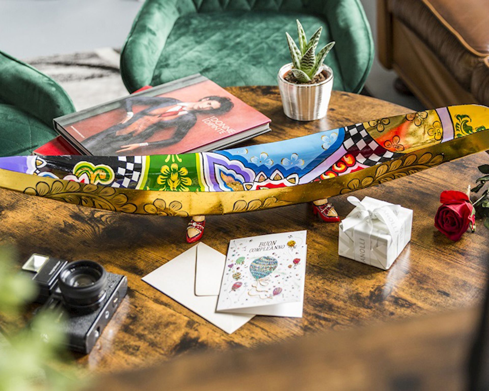 Centrotavola di Design Kartell U shine