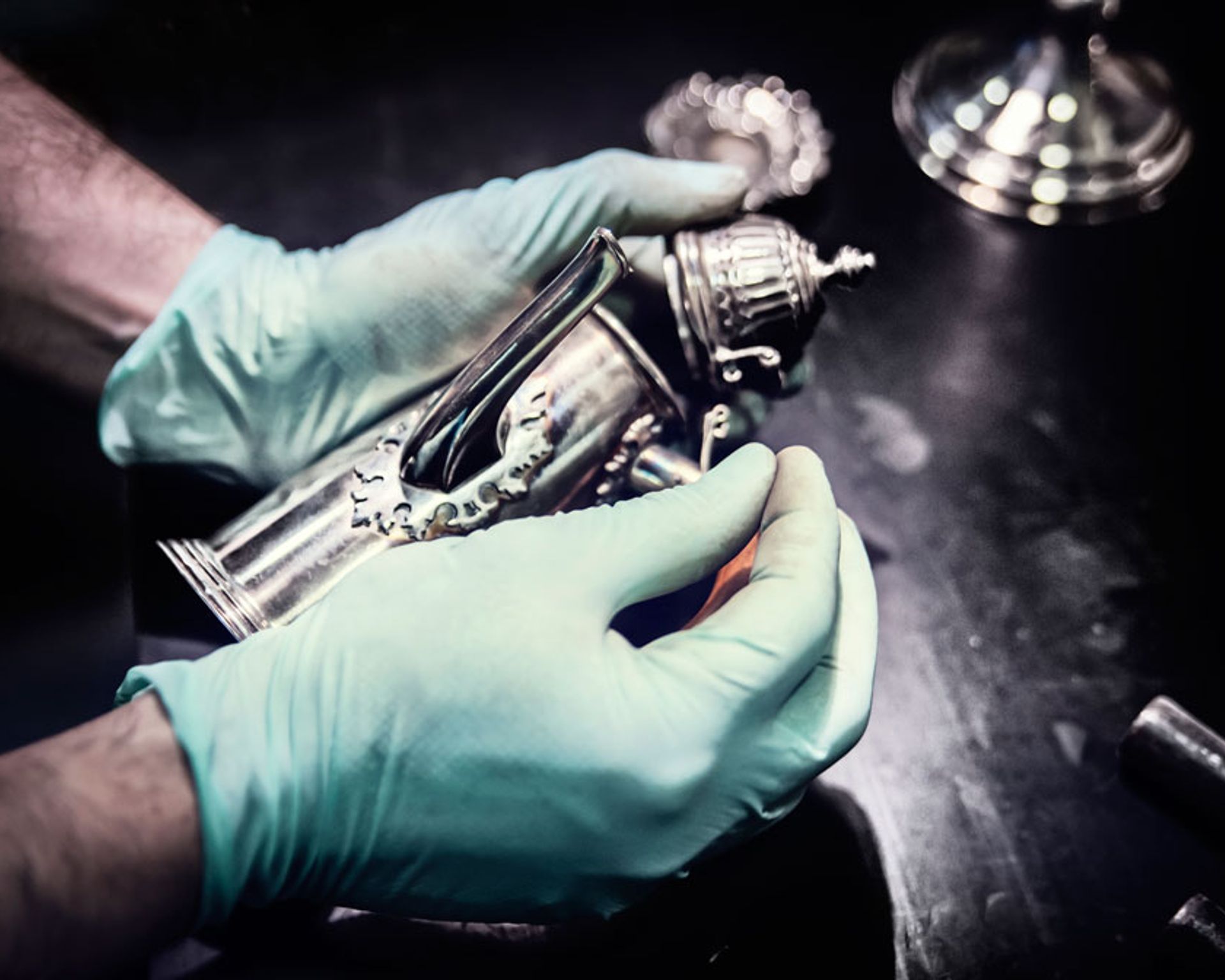 Laboratorio Zanolli Argenterie