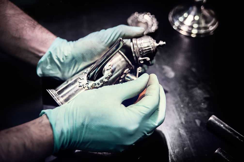 Laboratorio Zanolli Argenterie