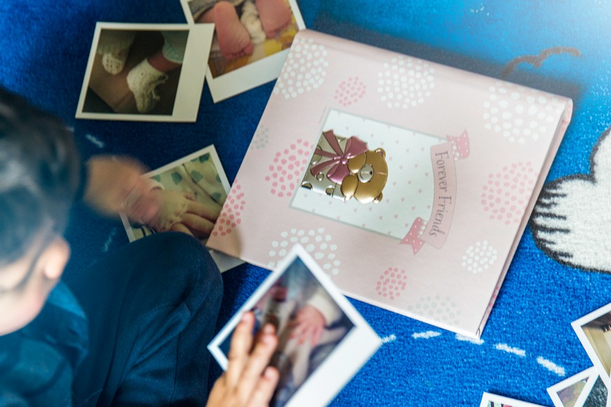 Album fotografici per bambini