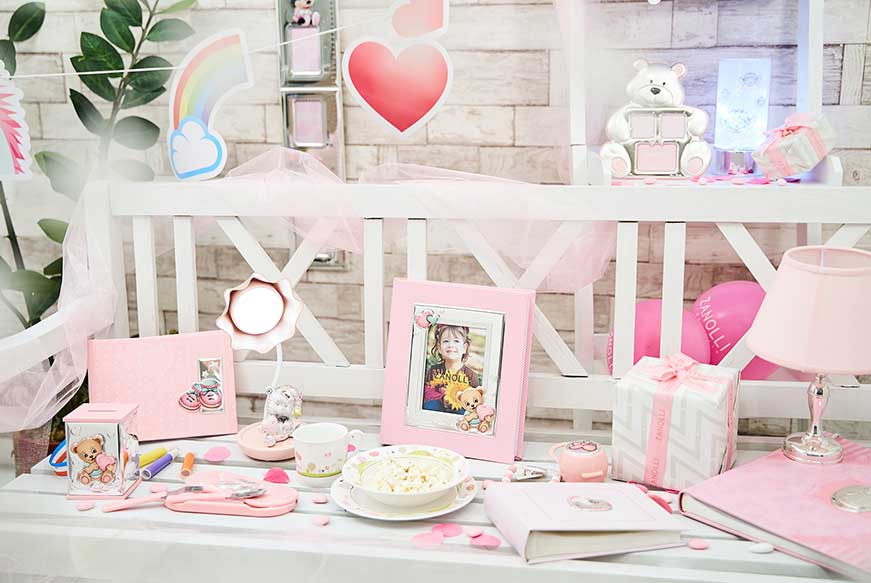 Come organizzare un battesimo perfetto - Le decorazioni