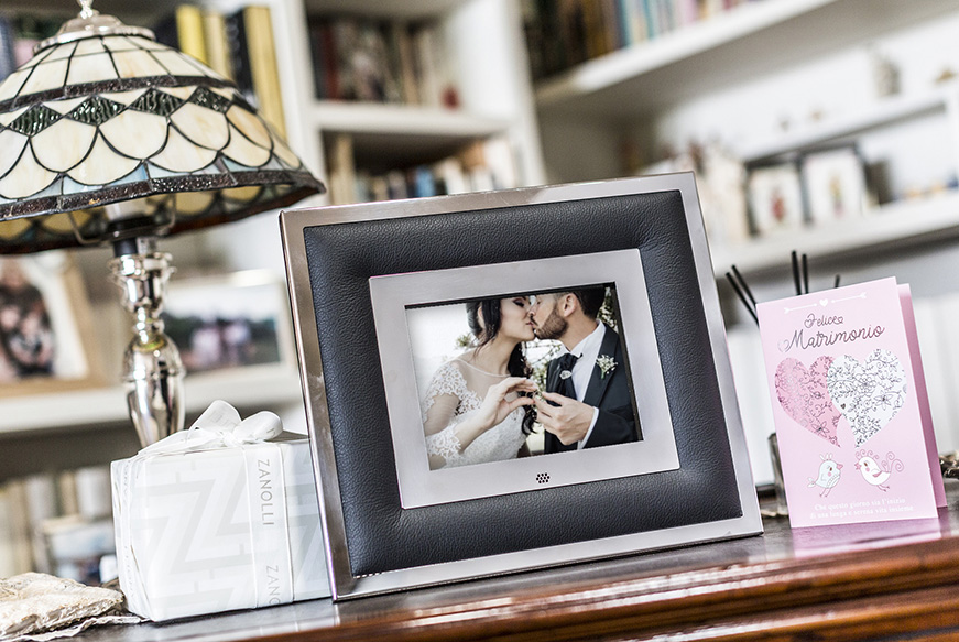 Orologio per 25 anni di matrimonio 