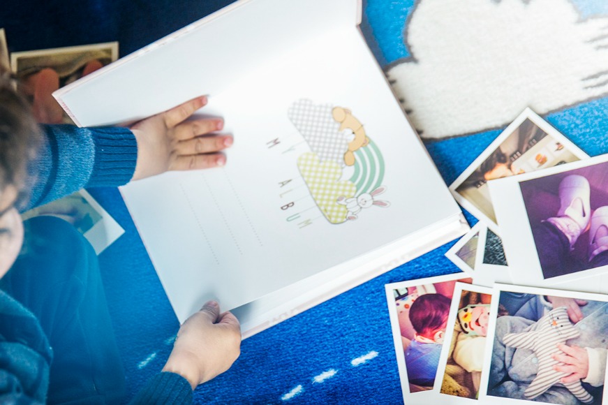 Album Fotografici Nascita Battesimo