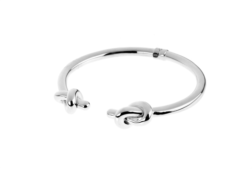 Bracciale in argento per i 18 anni 