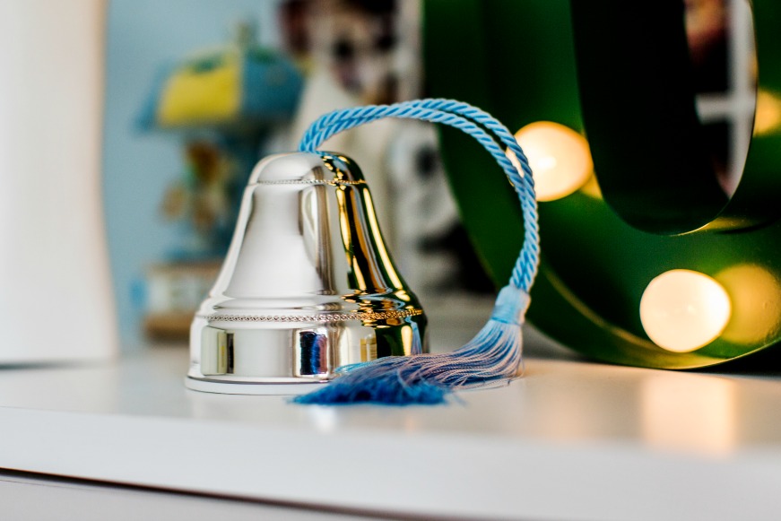 Carillon Campana in argento | Zanolli Magazine