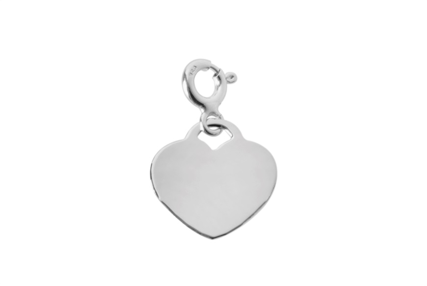 Ciondolo Cuore in Argento 