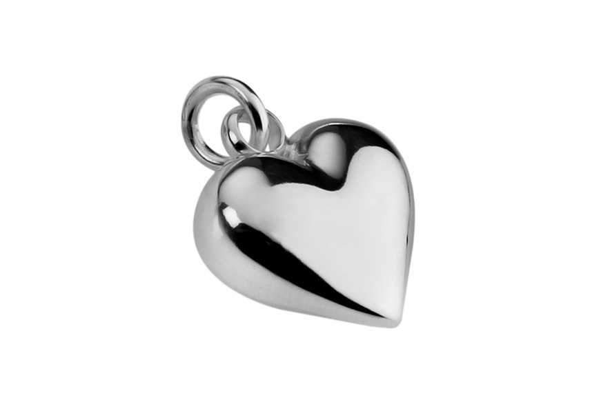 Ciondolo cuore in argento