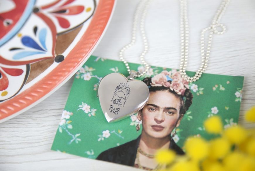 ciondolo-portafoto-frida-kahlo