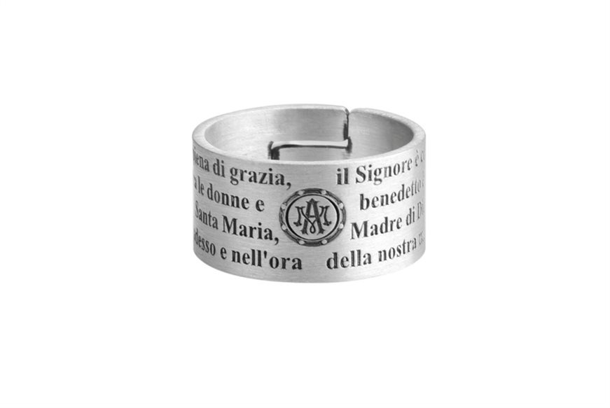 Anello religioso | Anello Ave Maria 