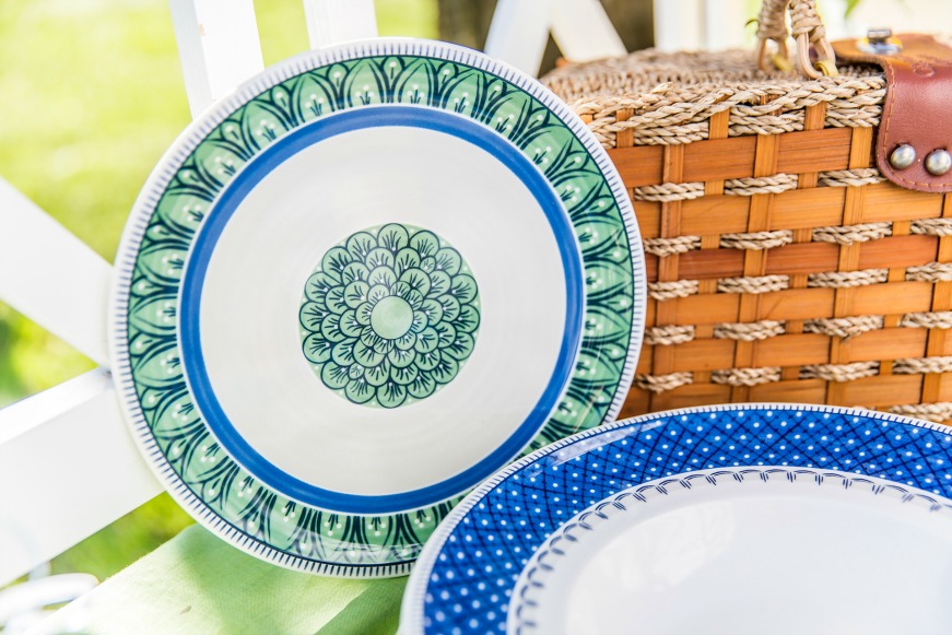 Servizio di piatti per Pasqua: Villeroy e Boch