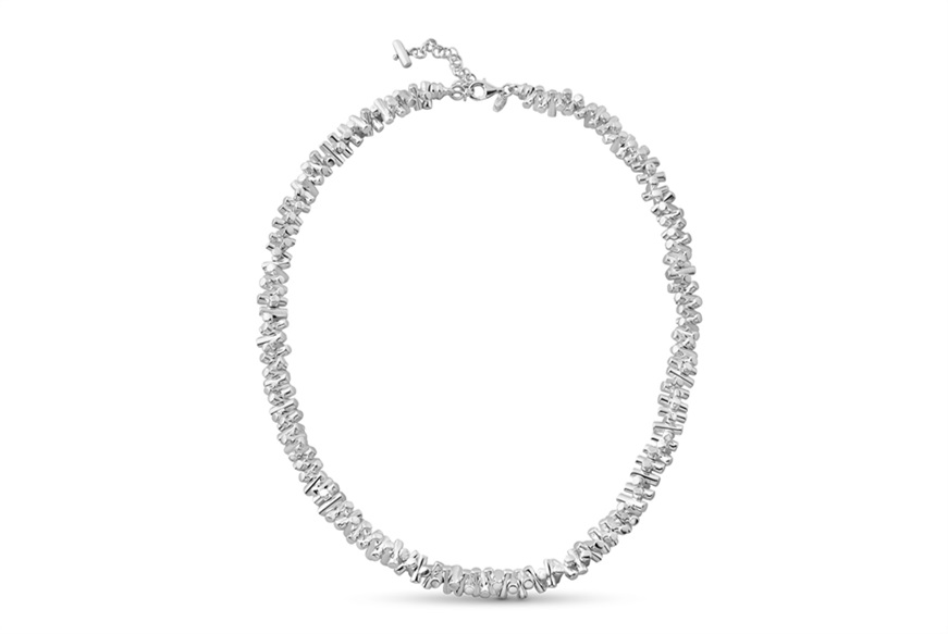 Collana in argento per i 18 anni