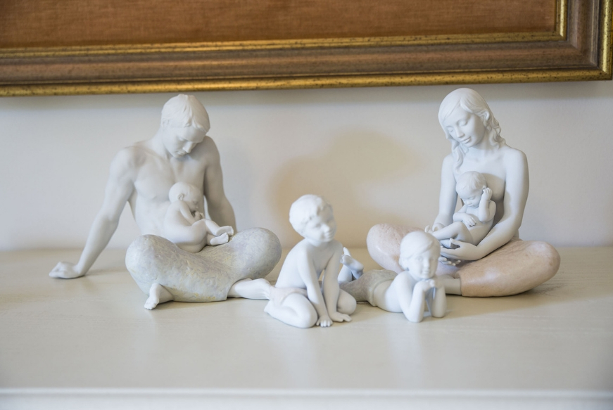 porcellane-lladro-famiglia