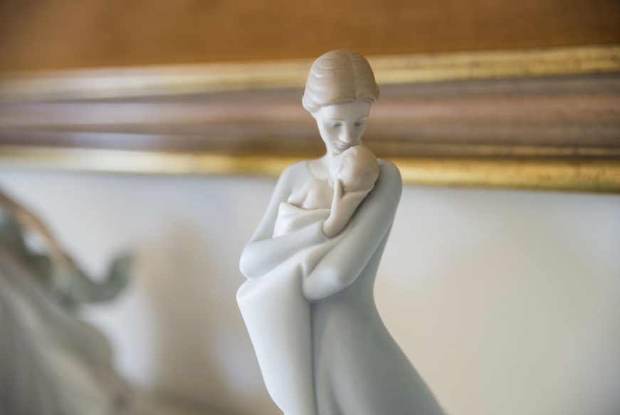 porcellane-lladro-mamma