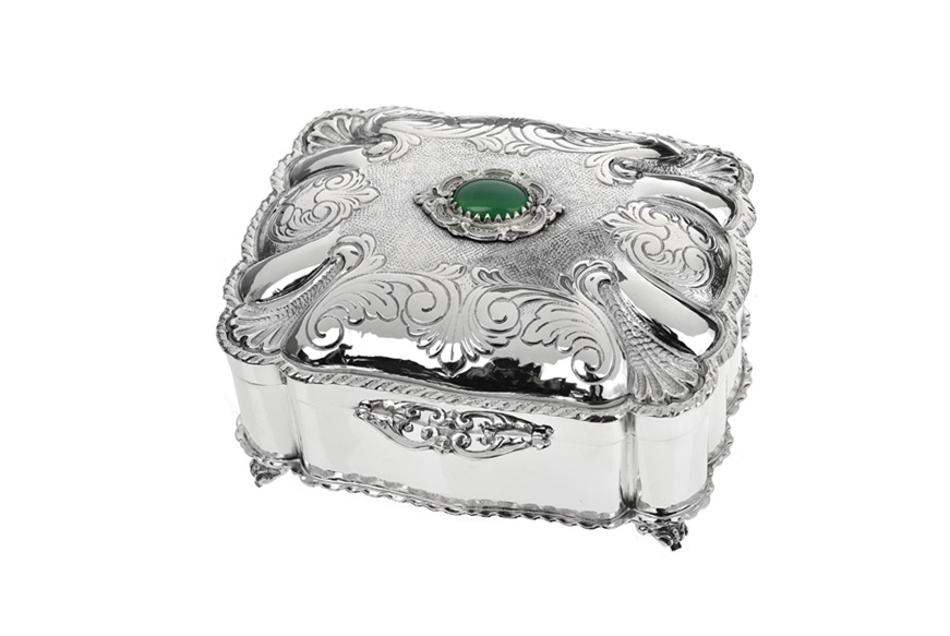Portagioie in argento