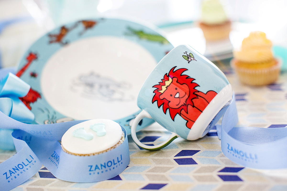 Regali di nascita per bambino: set pappa | Zanolli Magazine