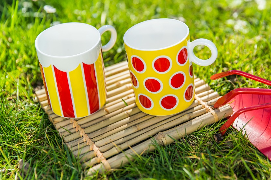 Regali originali per la casa: le mug della collezione Circus 