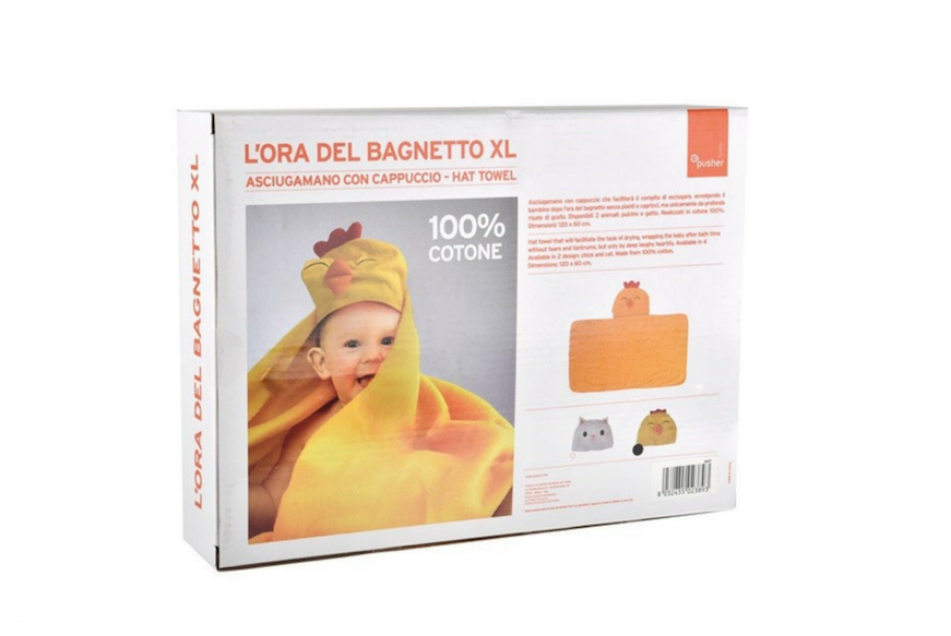 regali-per-bambini-asciugamano-pulcino
