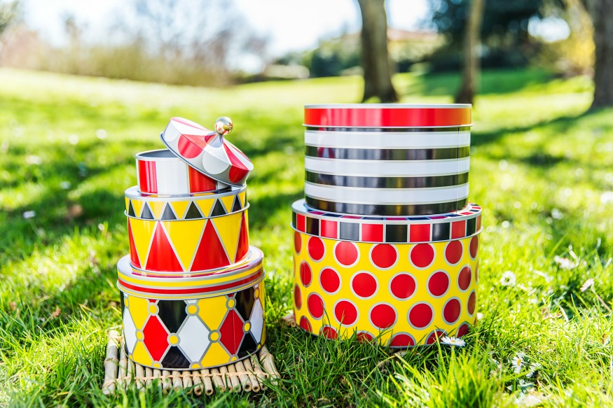 Regali per la casa: set scatole Alessi, collezione Circus 