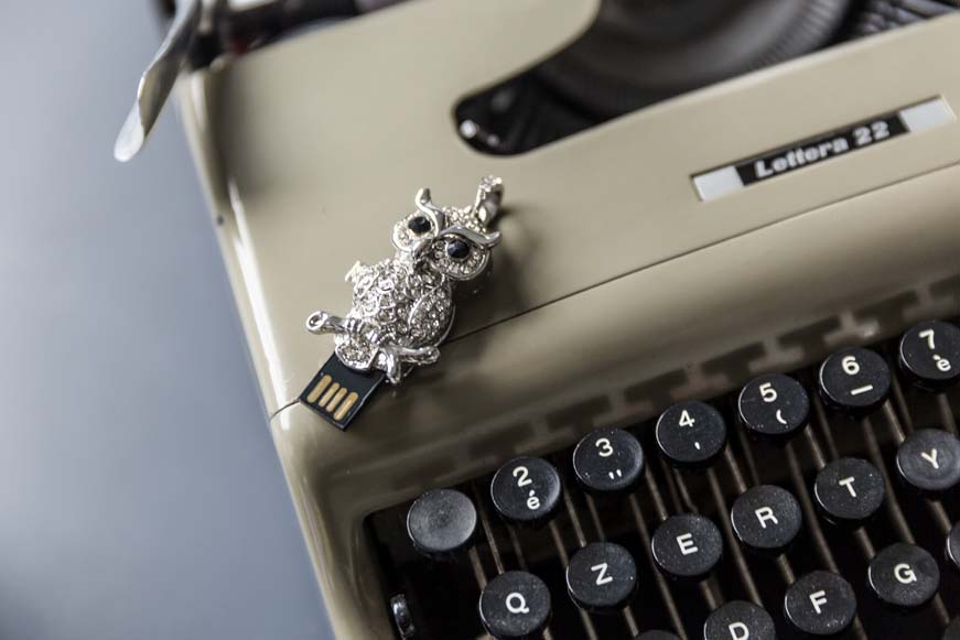 Regalo per insegnante: chiave USB
