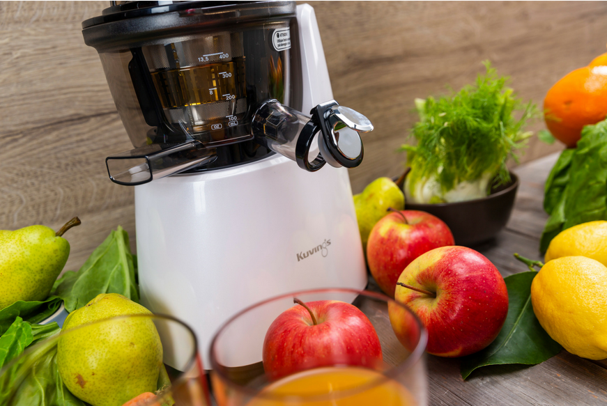 ricette estrattore di succo kuvings bianco c9500