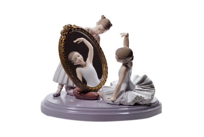 Sculture moderne, La mia posa perfetta di Lladrò